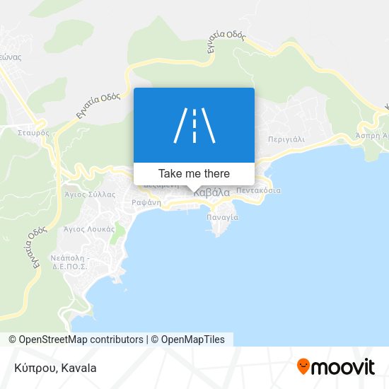 Κύπρου map