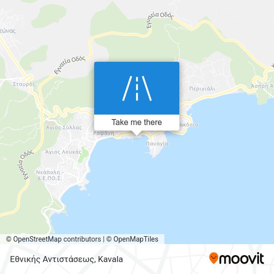 Εθνικής Αντιστάσεως map