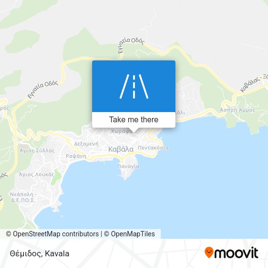 Θέμιδος map