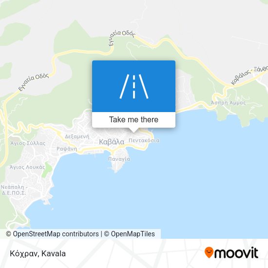 Κόχραν map