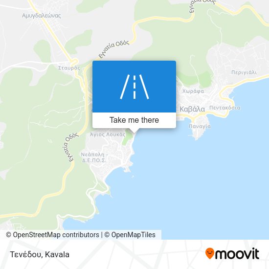 Τενέδου map