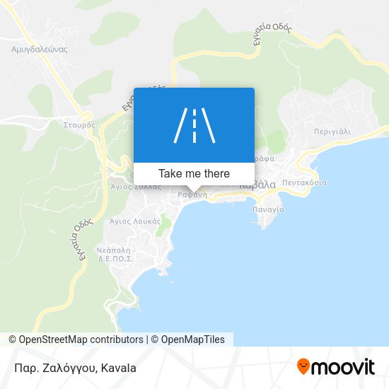 Παρ. Ζαλόγγου map
