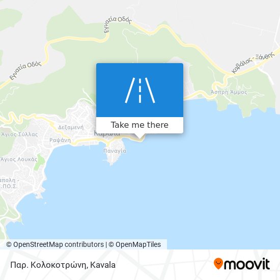 Παρ. Κολοκοτρώνη map