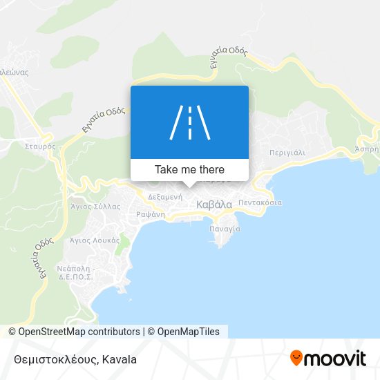 Θεμιστοκλέους map