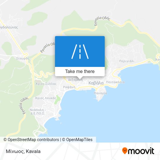 Μίνωος map