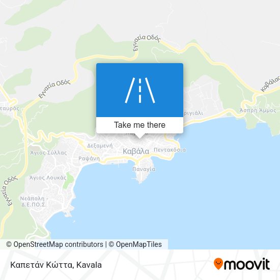 Καπετάν Κώττα map