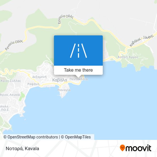 Νοταρά map