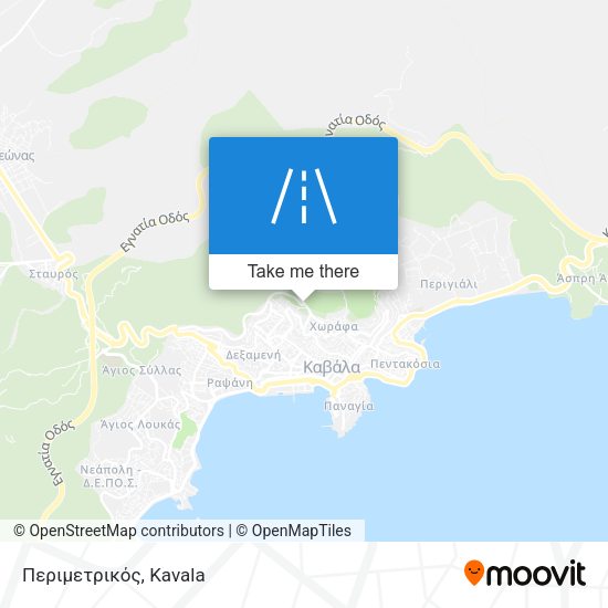 Περιμετρικός map