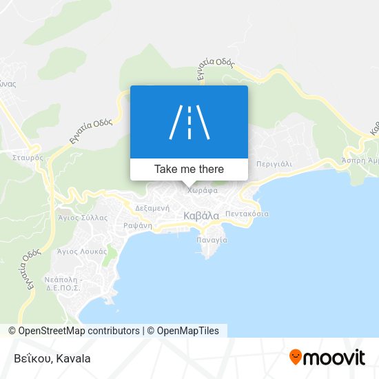 Βεΐκου map