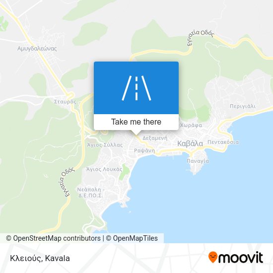 Κλειούς map