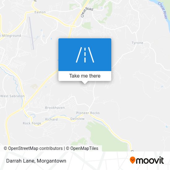 Mapa de Darrah Lane