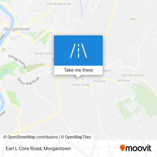 Earl L Core Road map