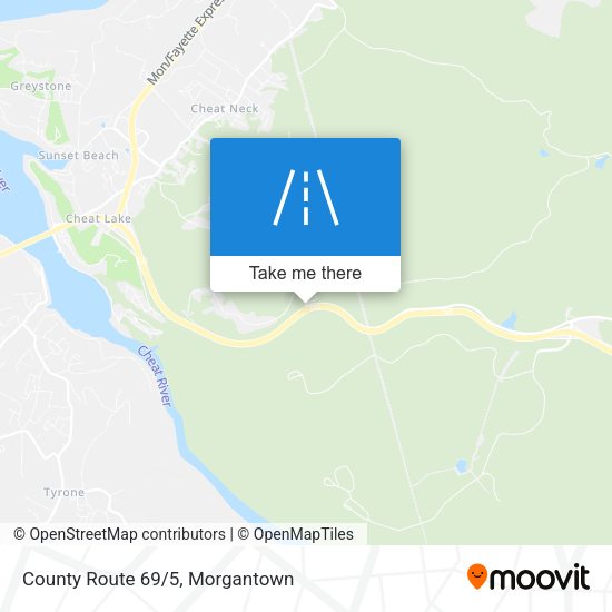 Mapa de County Route 69/5