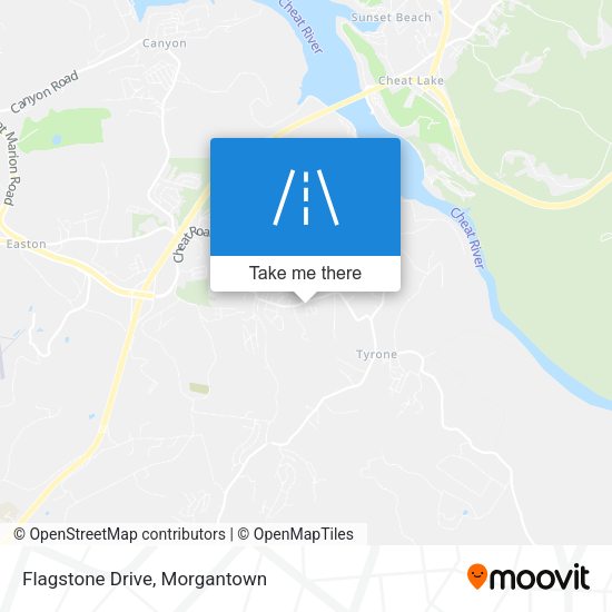 Mapa de Flagstone Drive