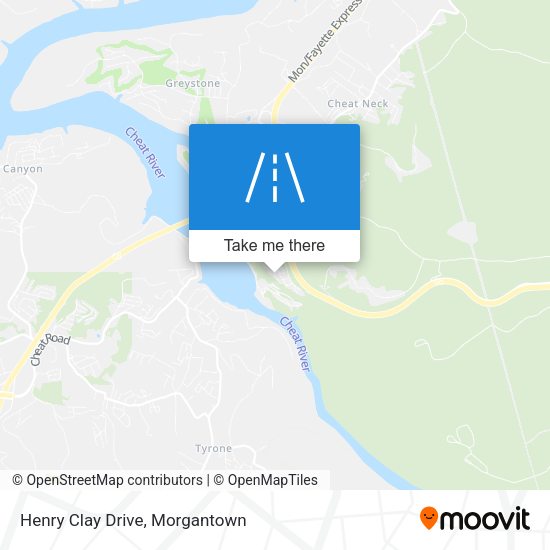 Mapa de Henry Clay Drive