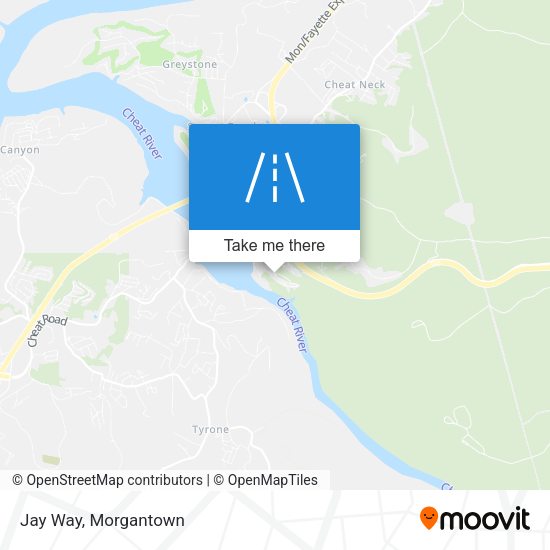 Mapa de Jay Way