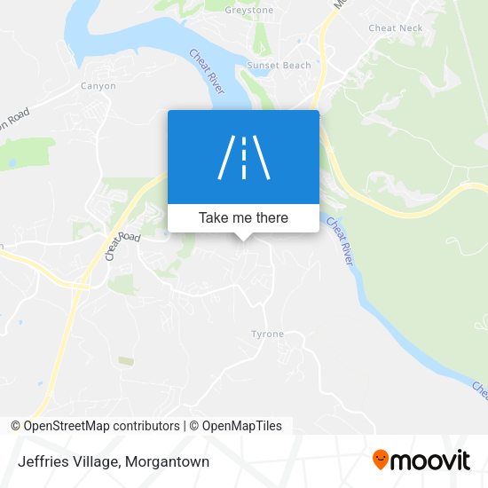 Jeffries Village map
