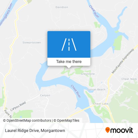 Laurel Ridge Drive map