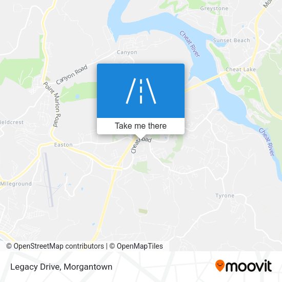 Legacy Drive map