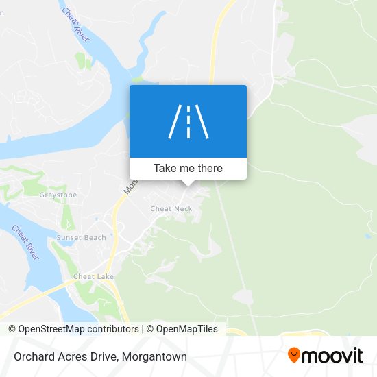 Mapa de Orchard Acres Drive