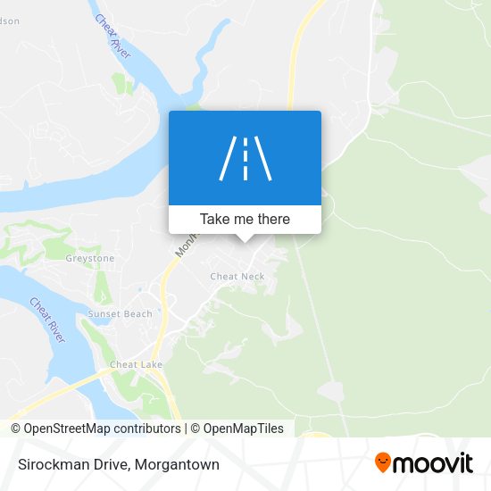Sirockman Drive map
