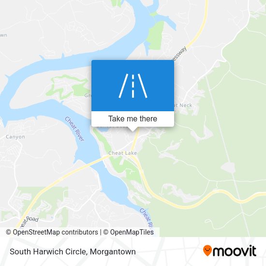 South Harwich Circle map