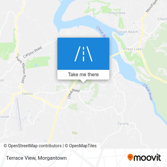 Mapa de Terrace View