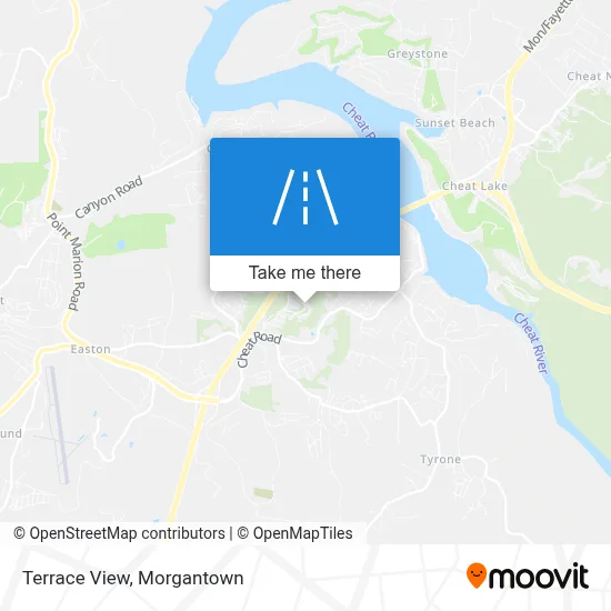 Terrace View map