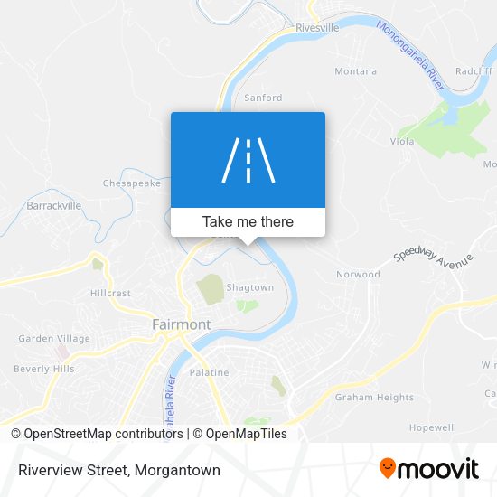 Riverview Street map