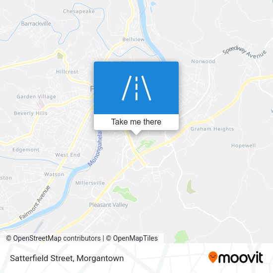 Satterfield Street map