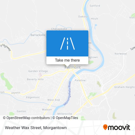 Weather Wax Street map