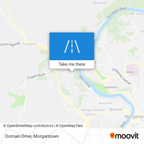 Domain Drive map