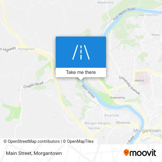 Mapa de Main Street