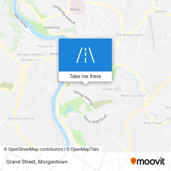 Mapa de Grand Street