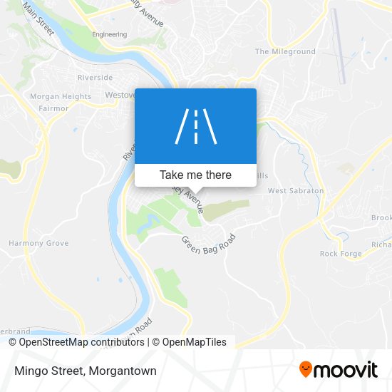 Mapa de Mingo Street