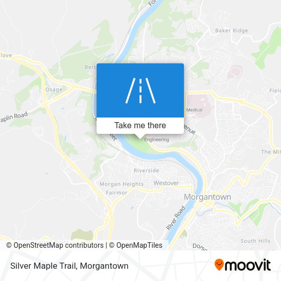 Mapa de Silver Maple Trail