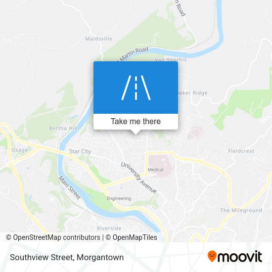 Mapa de Southview Street