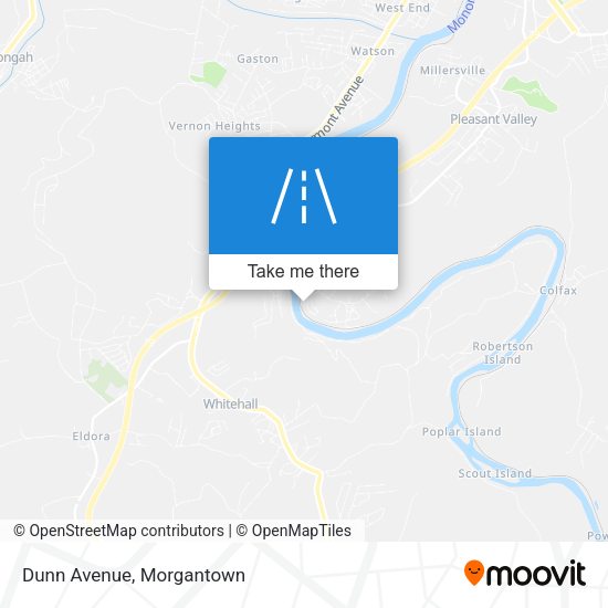 Mapa de Dunn Avenue