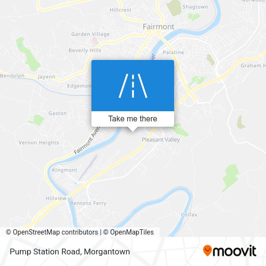 Mapa de Pump Station Road