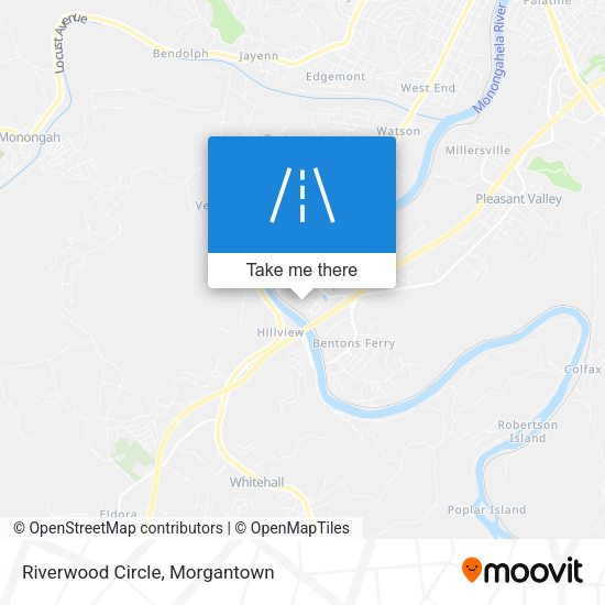 Mapa de Riverwood Circle