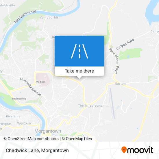 Mapa de Chadwick Lane