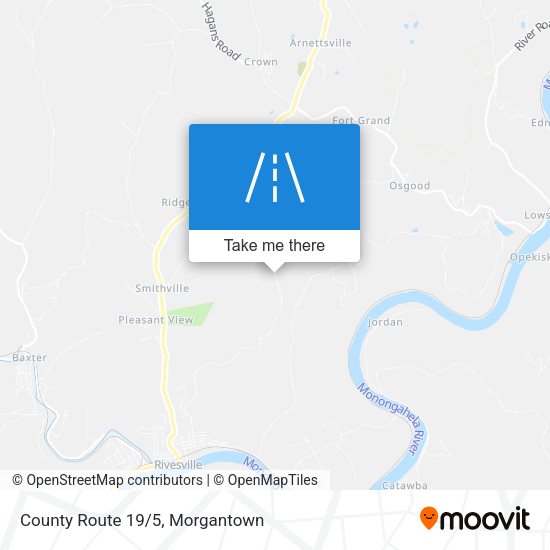 Mapa de County Route 19/5
