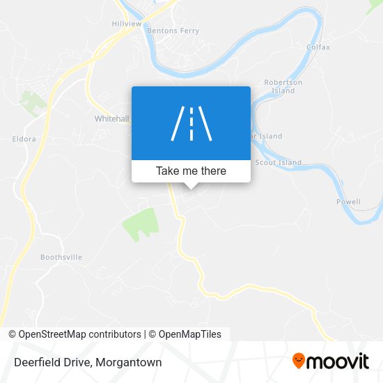Mapa de Deerfield Drive