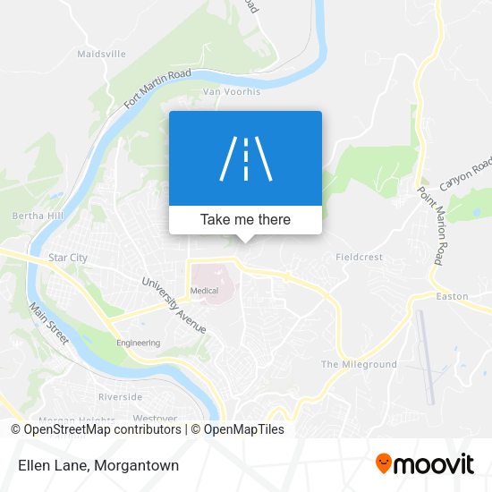 Mapa de Ellen Lane