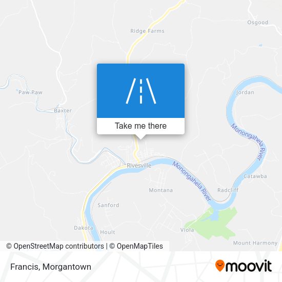 Mapa de Francis