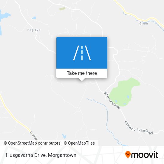 Husgavarna Drive map
