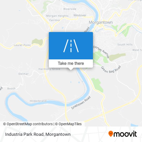 Industria Park Road map