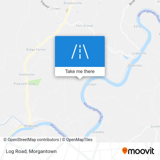 Mapa de Log Road