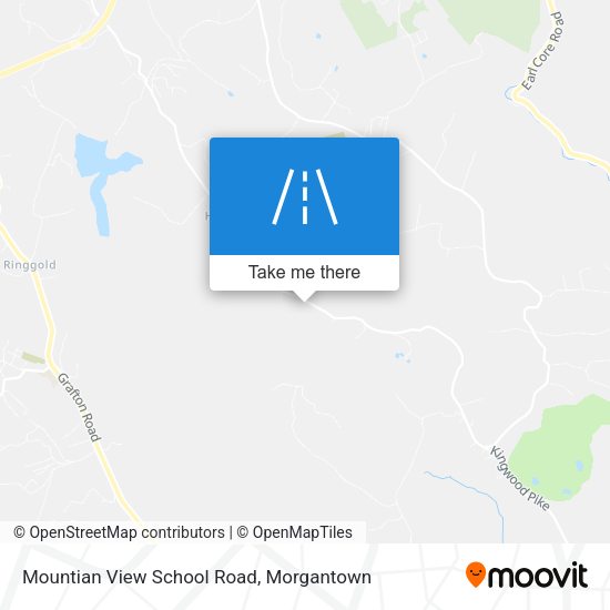Mapa de Mountian View School Road