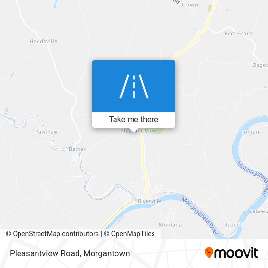 Pleasantview Road map